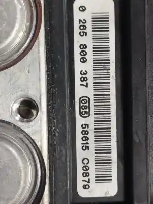 Peça sobressalente para automóvel em segunda mão abs por renault scenic ii luxe privilege referências oem iam 8200344606  