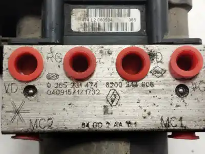 Автозапчасти б/у абс за renault scenic ii confort dynamique ссылки oem iam 8200344606  