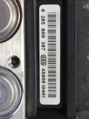 Автозапчасти б/у абс за renault scenic ii confort dynamique ссылки oem iam 8200344606  