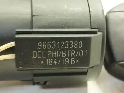 Second-hand car spare part ignition switch for peugeot 208 tech edition blue hdi oem iam references 1608682880  