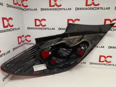 Автозапчасти б/у правый задний фонарь за opel corsa d cosmo ссылки oem iam 13269051  89318821