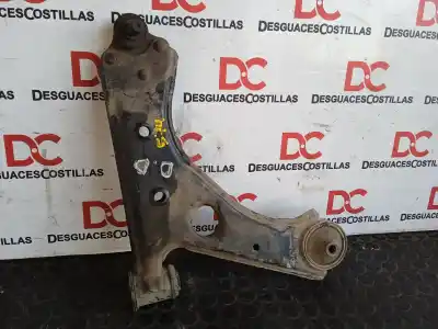Peça sobressalente para automóvel em segunda mão braço de suspensão inferior dianteiro direito por opel corsa d cosmo referências oem iam 13426553  