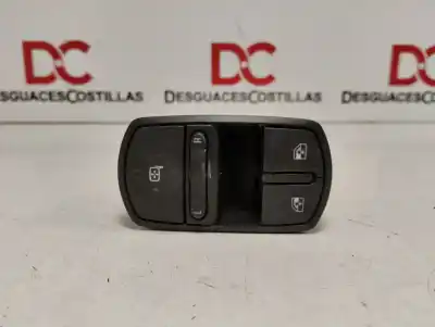 Second-hand car spare part left front power window switch for opel corsa d cosmo oem iam references 13258521