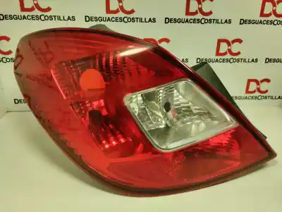 Second-hand car spare part left tailgate light for opel corsa d cosmo oem iam references 93190950  