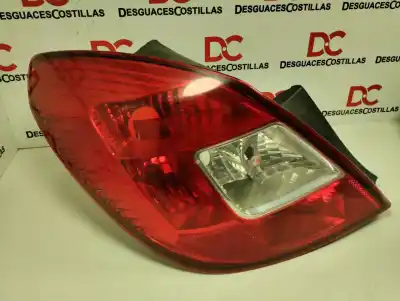 Second-hand car spare part left tailgate light for opel corsa d cosmo oem iam references 93190950  