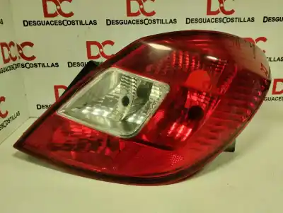 Second-hand car spare part right tailgate light for opel corsa d cosmo oem iam references 93190951  