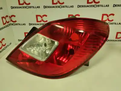 Second-hand car spare part right tailgate light for opel corsa d cosmo oem iam references 93190951  