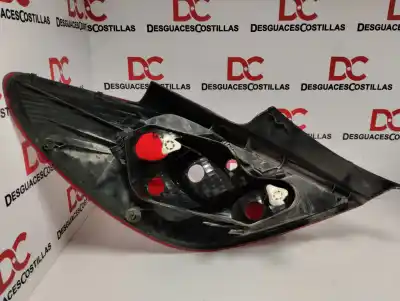 Second-hand car spare part right tailgate light for opel corsa d cosmo oem iam references 93190951  