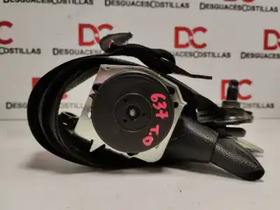Peça sobressalente para automóvel em segunda mão cinto de segurança traseiro direito por opel corsa d cosmo referências oem iam 13251319  
