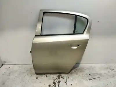 Second-hand car spare part rear left door for opel corsa d cosmo oem iam references 93189342  