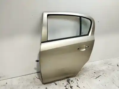 Second-hand car spare part rear left door for opel corsa d cosmo oem iam references 93189342  
