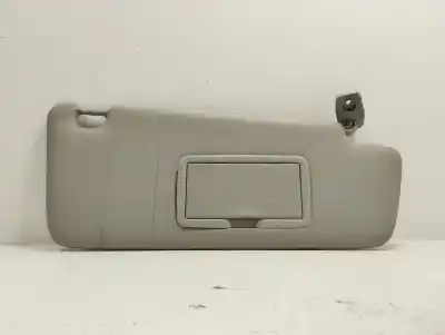 Second-hand car spare part left sunshade for opel corsa d cosmo oem iam references 13163839  