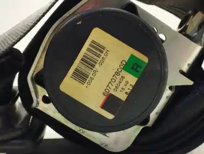 Second-hand car spare part front right seat belt for opel corsa d cosmo oem iam references 13225282  