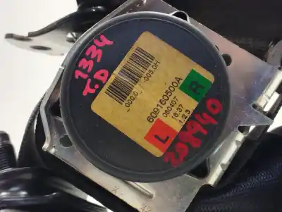 Автозапчастина б/у задній правий ремін безпеки для opel corsa d cosmo посилання на oem iam 13251319  