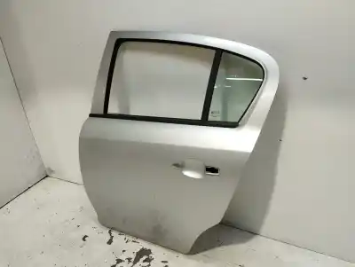 Peça sobressalente para automóvel em segunda mão porta do automóvel traseira esquerda por opel corsa d enjoy referências oem iam 93189342  