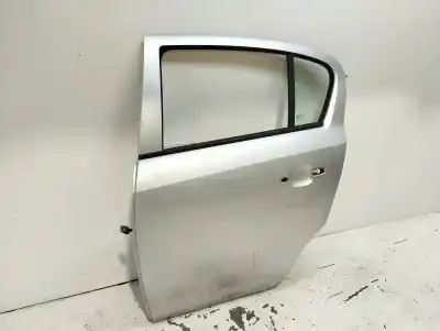 Peça sobressalente para automóvel em segunda mão porta do automóvel traseira esquerda por opel corsa d enjoy referências oem iam 93189342  