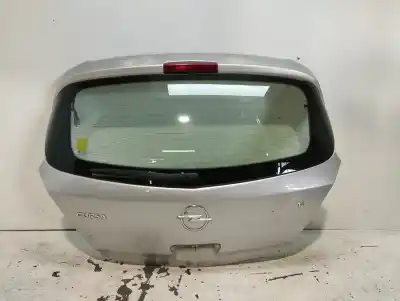 Peça sobressalente para automóvel em segunda mão porta da mala / tampa traseira por opel corsa d enjoy referências oem iam 93189489  