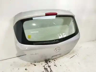 Peça sobressalente para automóvel em segunda mão porta da mala / tampa traseira por opel corsa d enjoy referências oem iam 93189489  