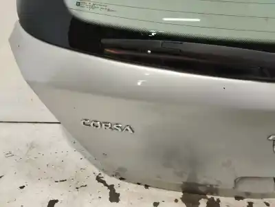 Peça sobressalente para automóvel em segunda mão porta da mala / tampa traseira por opel corsa d enjoy referências oem iam 93189489  