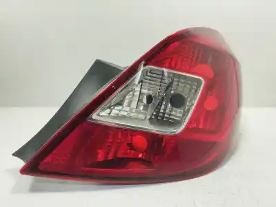Pezzo di ricambio per auto di seconda mano Luci Posteriori Destra per OPEL CORSA D Enjoy Riferimenti OEM IAM 13269051  