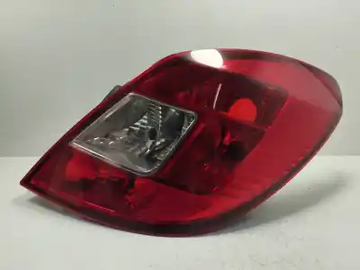 Pezzo di ricambio per auto di seconda mano luci posteriori destra per opel corsa d enjoy riferimenti oem iam 13269051  