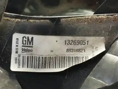 Pezzo di ricambio per auto di seconda mano luci posteriori destra per opel corsa d enjoy riferimenti oem iam 13269051  