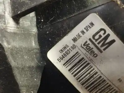 Pezzo di ricambio per auto di seconda mano luci posteriori destra per opel corsa d enjoy riferimenti oem iam 13269051  