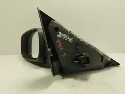 Peça sobressalente para automóvel em segunda mão espelho retrovisor esquerdo por renault scenic ii confort dynamique referências oem iam 7701068384  
