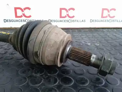 Peça sobressalente para automóvel em segunda mão transmissão dianteira esquerda por opel corsa d cosmo referências oem iam 13150502  