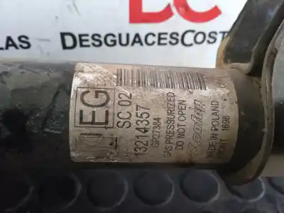 Second-hand car spare part front left shock absorber for opel corsa d cosmo oem iam references 13214357  