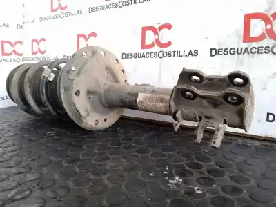 Second-hand car spare part front left shock absorber for opel corsa d cosmo oem iam references 13214357  