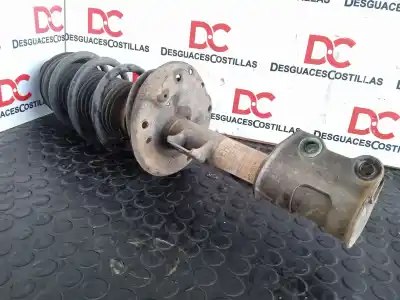 Second-hand car spare part front right shock absorber for opel corsa d cosmo oem iam references 13214358