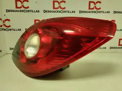 Second-hand car spare part right tailgate light for opel corsa d cosmo oem iam references 93189091  