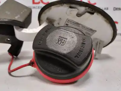Second-hand car spare part outer fuel cap for opel corsa d cosmo oem iam references 13183307