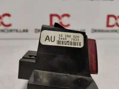 Gebrauchtes Autoersatzteil WARNUNG zum OPEL CORSA D  OEM-IAM-Referenzen 13189529  