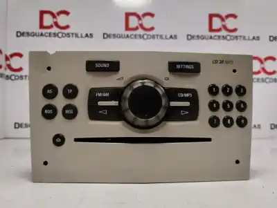 Автозапчастина б/у АУДІО СИСТЕМА / РАДІО CD для OPEL CORSA D  Посилання на OEM IAM 497316088  