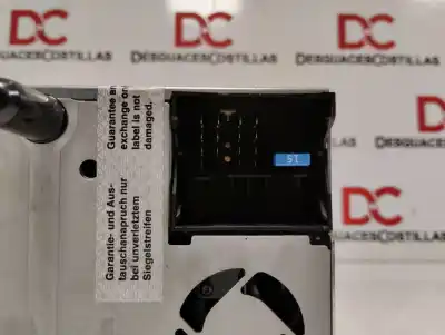 Peça sobressalente para automóvel em segunda mão sistema de áudio / rádio cd por opel corsa d cosmo referências oem iam 497316088  