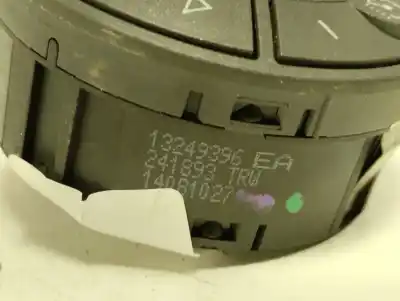 Автозапчастина б/у УПРАВЛІННЯ СВІТЛОМ для OPEL CORSA D  Посилання на OEM IAM 13249396  