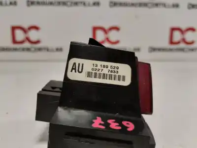 Peça sobressalente para automóvel em segunda mão interruptor 4 piscas - emergência por opel corsa d cosmo referências oem iam 13189529  
