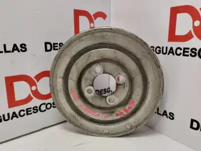 Pièce détachée automobile d'occasion POULIE DE VILEBREQUIN pour OPEL CORSA D  Références OEM IAM 55200498  