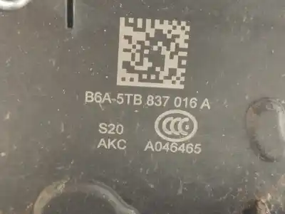Second-hand car spare part FRONT RIGHT DOOR LOCK for SEAT IBIZA (KJ1)  OEM IAM references 5TB837016A  