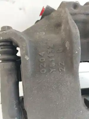 Peça sobressalente para automóvel em segunda mão pinça de travão dianteira direita por citroen c3 lx referências oem iam 1617292180  