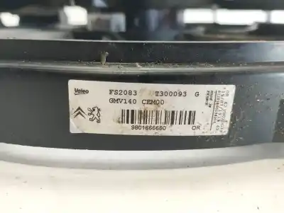 Автозапчастина б/у ЕЛЕКТРО ВЕНТИЛЯТОР для PEUGEOT 208  Посилання на OEM IAM 9801666680  