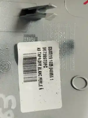 Peça sobressalente para automóvel em segunda mão alojamento do espelho retrovisor direito por peugeot 208 tech edition blue hdi referências oem iam 96738970fc
