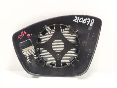 Peça sobressalente para automóvel em segunda mão vidro espelho retrovisor direito por peugeot 208 tech edition blue hdi referências oem iam 1607512280
