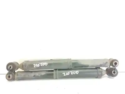 Peça sobressalente para automóvel em segunda mão conjunto de amortecedores traseiros por peugeot 208 tech edition blue hdi referências oem iam 9804627180