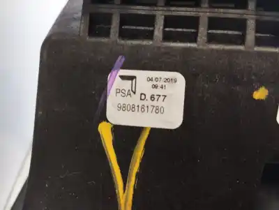 Peça sobressalente para automóvel em segunda mão alavanca de velocidades por peugeot 208 tech edition blue hdi referências oem iam 9808161780