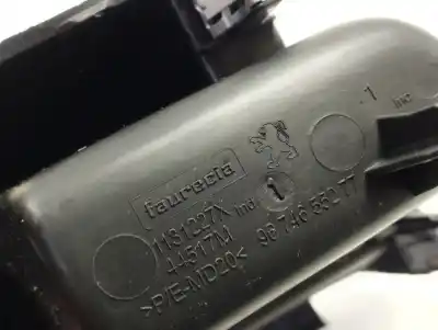Peça sobressalente para automóvel em segunda mão cinzeiro por peugeot 208 tech edition blue hdi referências oem iam 9674655277