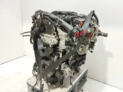 Second-hand car spare part complete engine for peugeot 208 tech edition blue hdi oem iam references yh01  