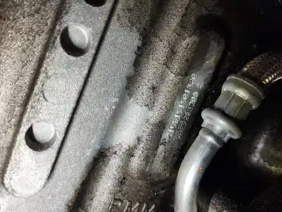 Second-hand car spare part complete engine for peugeot 208 tech edition blue hdi oem iam references yh01  